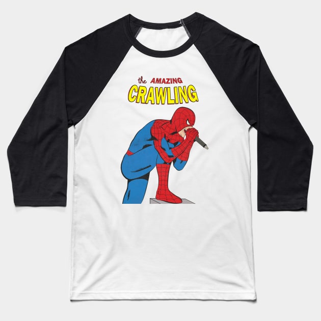 The Amazing Crawling Baseball T-Shirt by Van_Saiyan